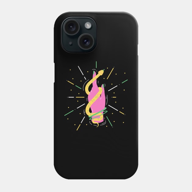 mystic hand Phone Case by yagakubruh