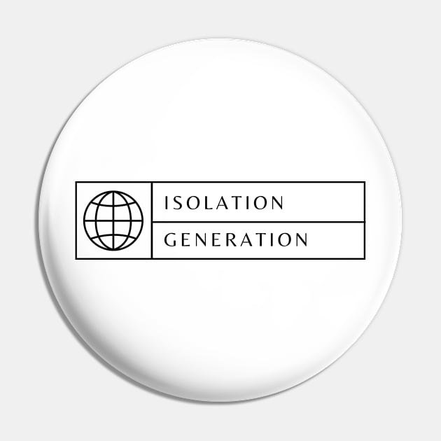 Isolation Generation Pin by Lasso Print