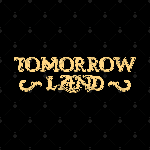 Tomorrowland // Fairy Tales Font Design by Iip Ratmono