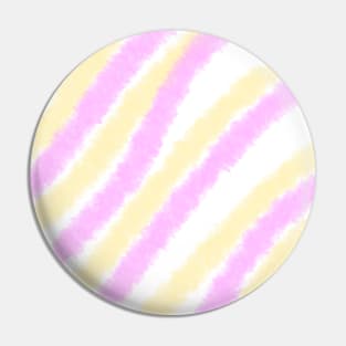 Yellow pink watercolor lines art Pin