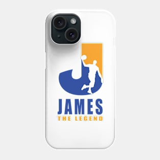 James Player Basketball Your Name The Legend Phone Case