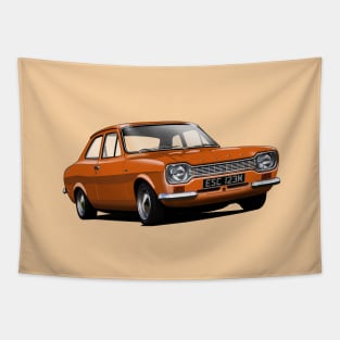 Ford Escort Mk 1 in copper Tapestry