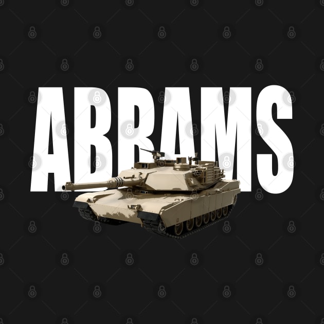 M1 Abrams MBT Main Battle Tank by Dirty Custard Designs 