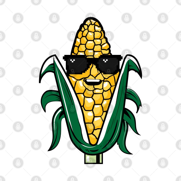 Corn is cool by KENG 51