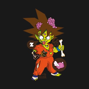 Goku Zombie T-Shirt