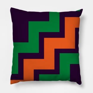 VIVID COLOR ABSTRACTION Pillow