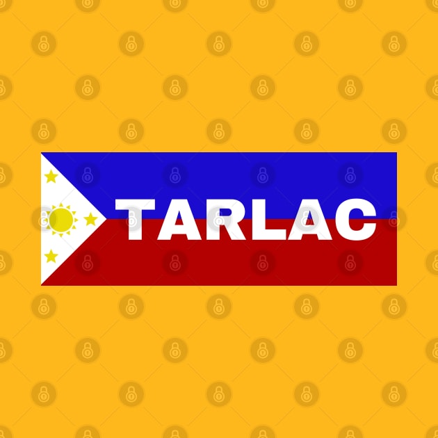 Tarlac City in Philippines Flag by aybe7elf