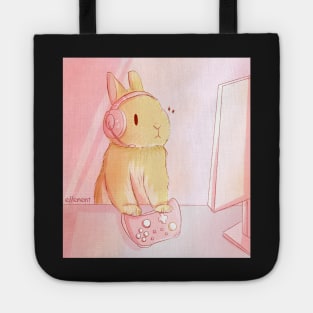 Gamer Bunny Girl Tote