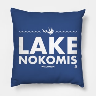 Lincoln County, Oneida County, Wisconsin - Lake Nokomis Pillow