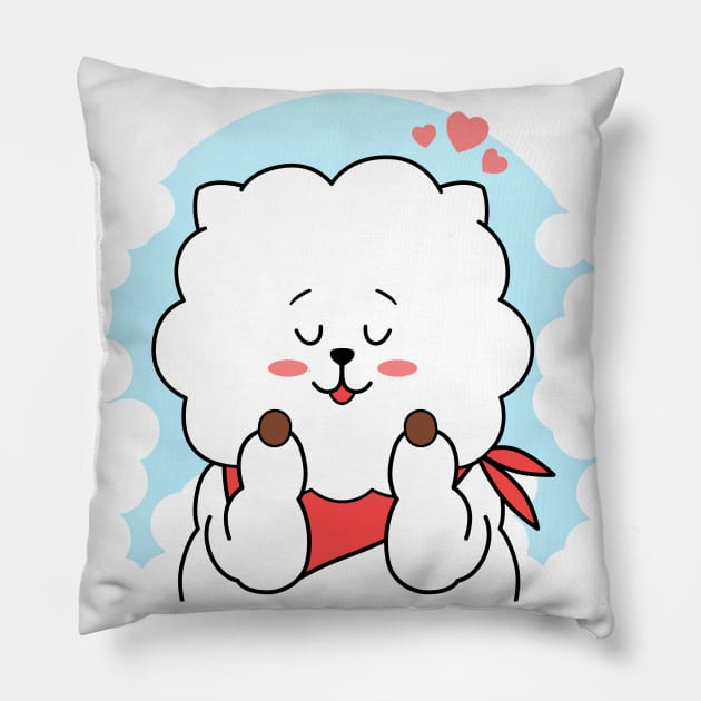 Lovely RJ Pillow by samuelrd