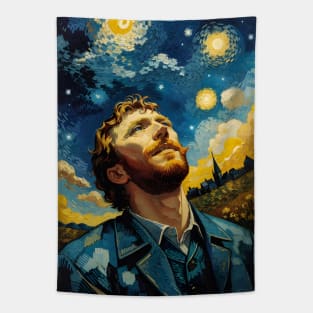 Van Gogh - portrait Tapestry