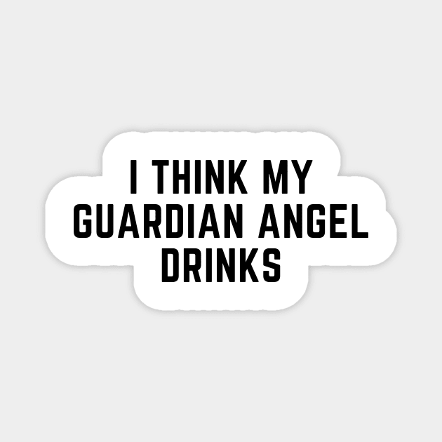 My guardian angel drinks Magnet by gabbadelgado