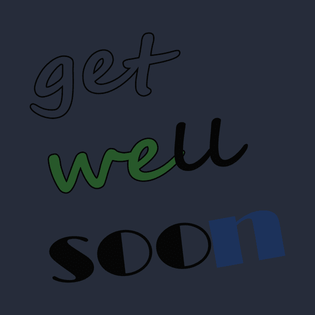 get well soon by ZapiumForza