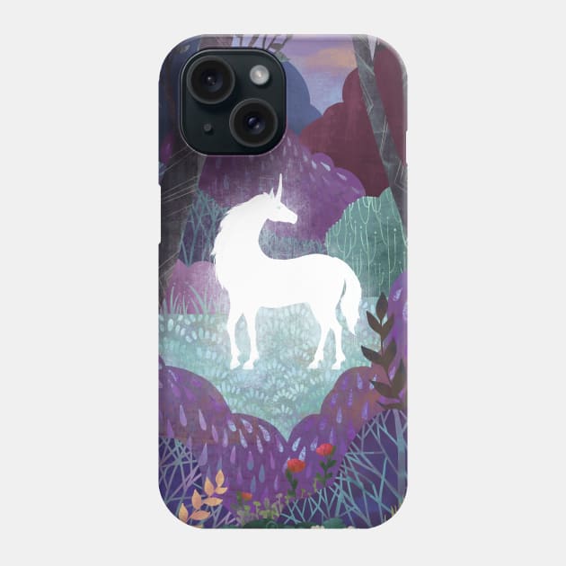 The Last Unicorn Phone Case by beesants