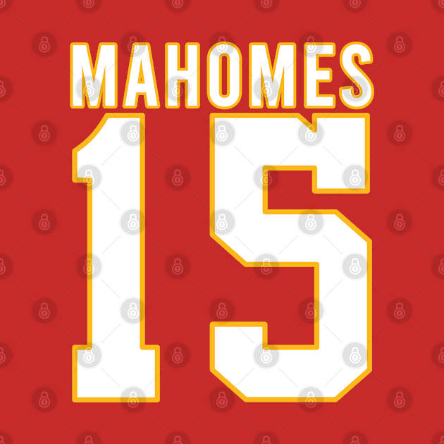 Discover mahomes 15 - Mahomes 15 - T-Shirt