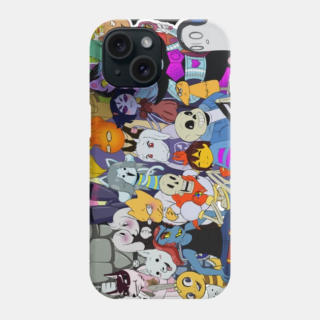 Welcome to Undertale Phone Case by RainytaleStudio