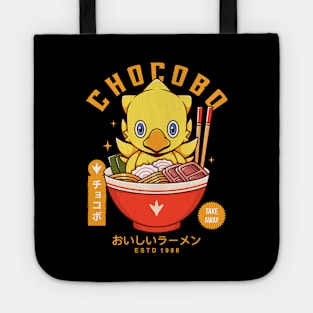 Chocobo Delicious Ramen Tote