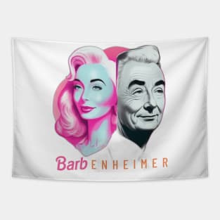 Barbenheimer vintage Tapestry