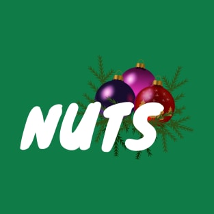 chest nuts christmas T-Shirt