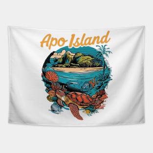 Apo Island Tapestry