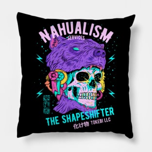 Tokebi Nahualism Pillow