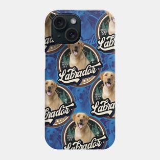 Proud Labrador owner v2 Phone Case