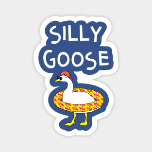 Silly Goose Funny Kids Sunglasses & Floatie Magnet