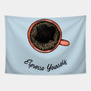 Coffee Lover - Espresso Tapestry