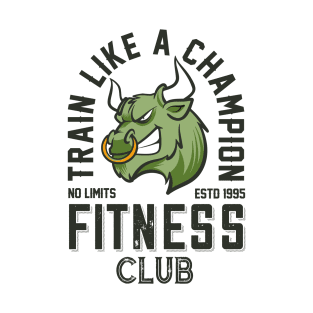 train like a champion T-Shirt