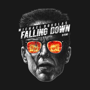 Falling Down, D-Fens, Cult Classic T-Shirt