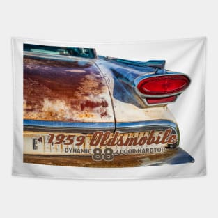 1959 Oldsmobile Dynamic 88 2 Door Hardtop Tapestry