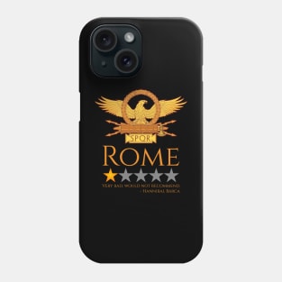 Hannibal Barca - Ancient Rome - Second Punic War Phone Case