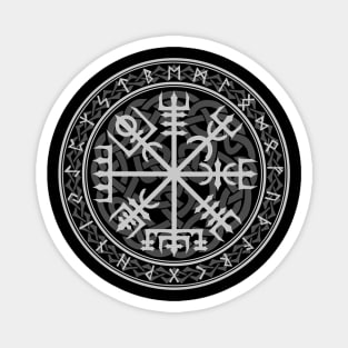 Vegvisir in Gray Magnet