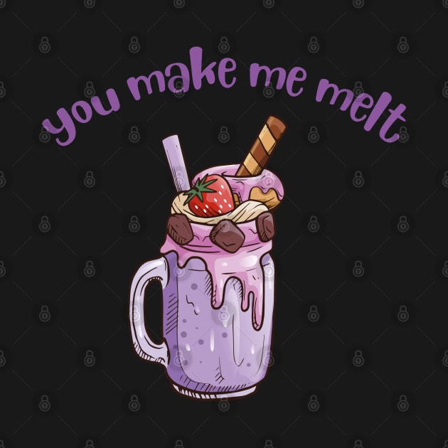 You make me melt - Ice cream lovers by Clicky Commons