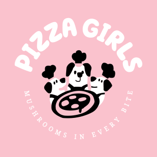 Pizza Girls T-Shirt