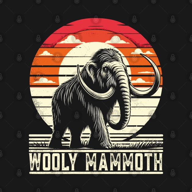 Woolly Mammoth by JessArty