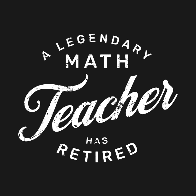 A Legendary Math Teacher Has Retired by GloriaArts⭐⭐⭐⭐⭐