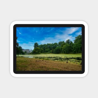 Buckingham Palace vista  from St James Park Magnet