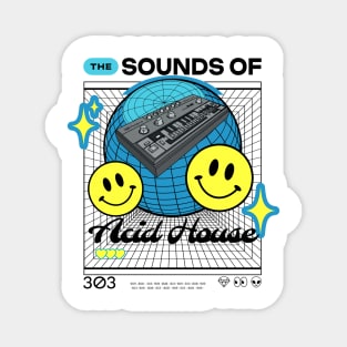 ACID HOUSE - The Sounds of (Black) Magnet