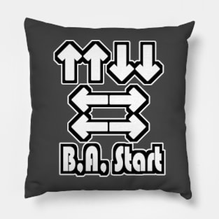 Konami Code Pillow