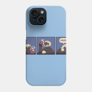 Sloth Coffee Phone Case