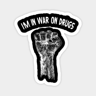 War on drugs Magnet