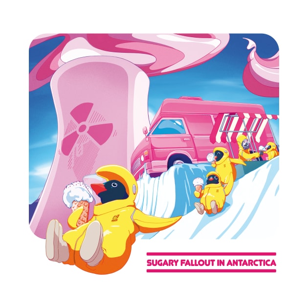 Sugary Fallout in Antarctica by jiun.design