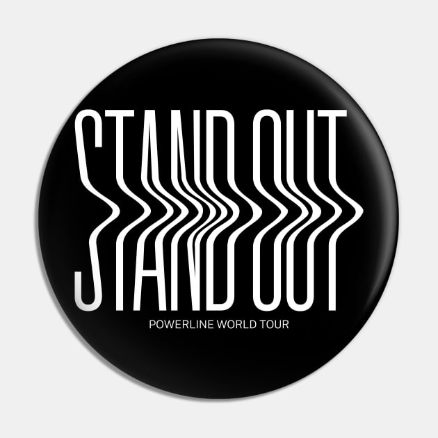 Stand Out Liquify Pin by Batg1rl