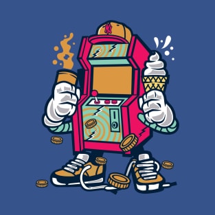 Retro Game Machine T-Shirt