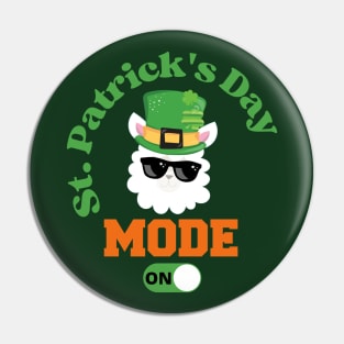 Happy St. Patrick's Day Pin