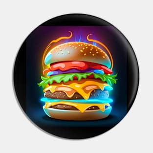 Burger Pin