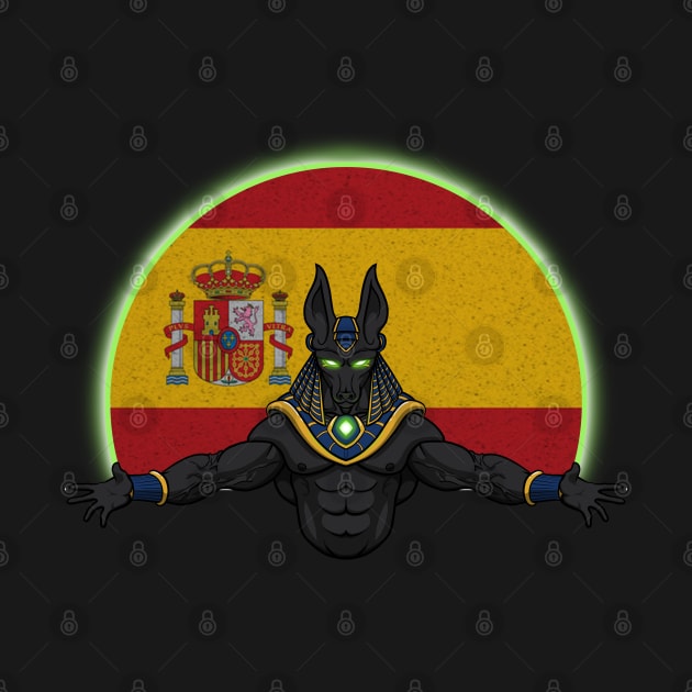 Anubis Spain by RampArt