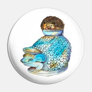 Hello Hedgehog! Pin