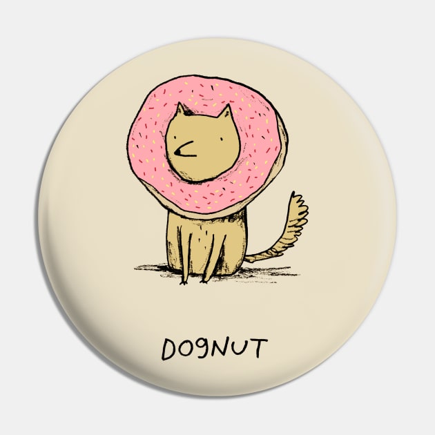 Dognut Pin by Sophie Corrigan